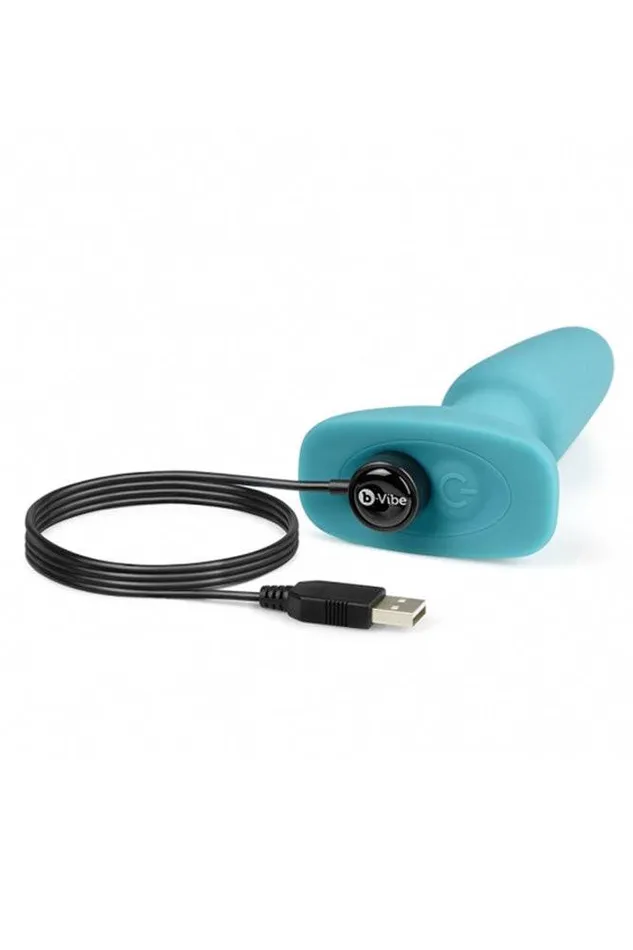 bVibe Rimming 2 Butt Plug Turquoise BVibe Anal