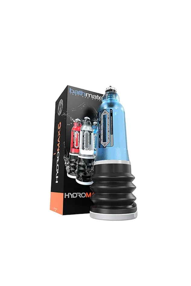 Bathmate Male Sex Toys Bathmate HydroMax5 Penis Pump Blue