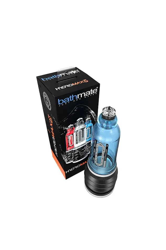 Bathmate Male Sex Toys Bathmate HydroMax5 Penis Pump Blue