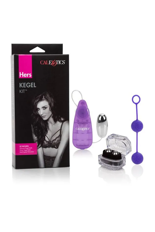 Cal Exotics Her Kegel Kit Cal Exotics Female Sex Toys