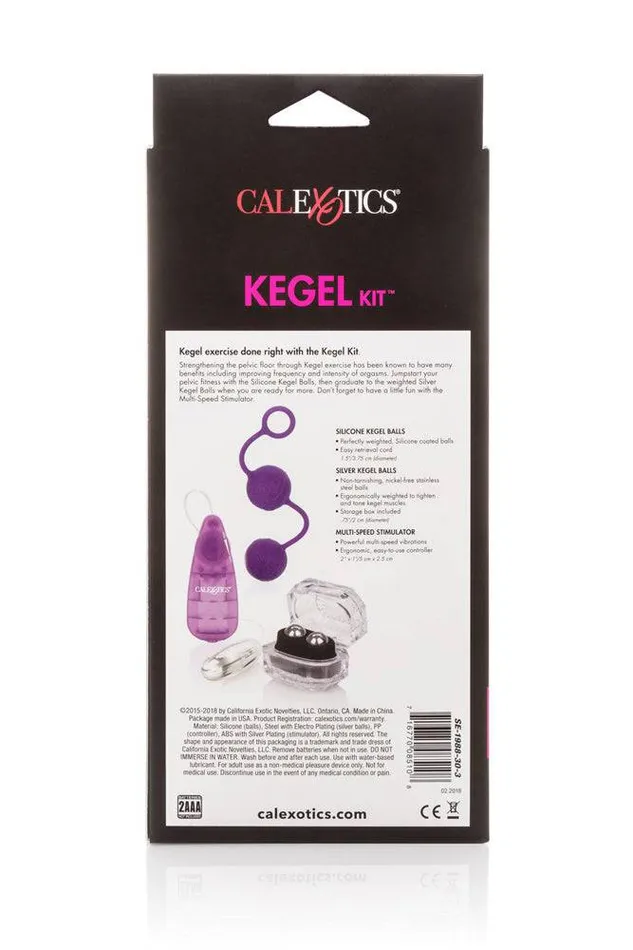 Cal Exotics Her Kegel Kit Cal Exotics Female Sex Toys