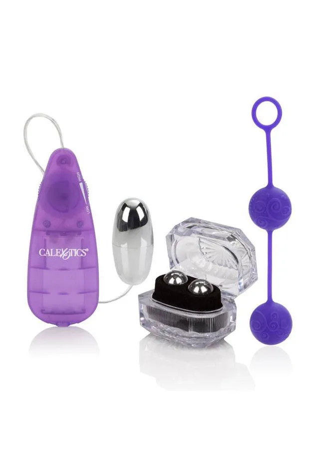 Cal Exotics Her Kegel Kit Cal Exotics Female Sex Toys