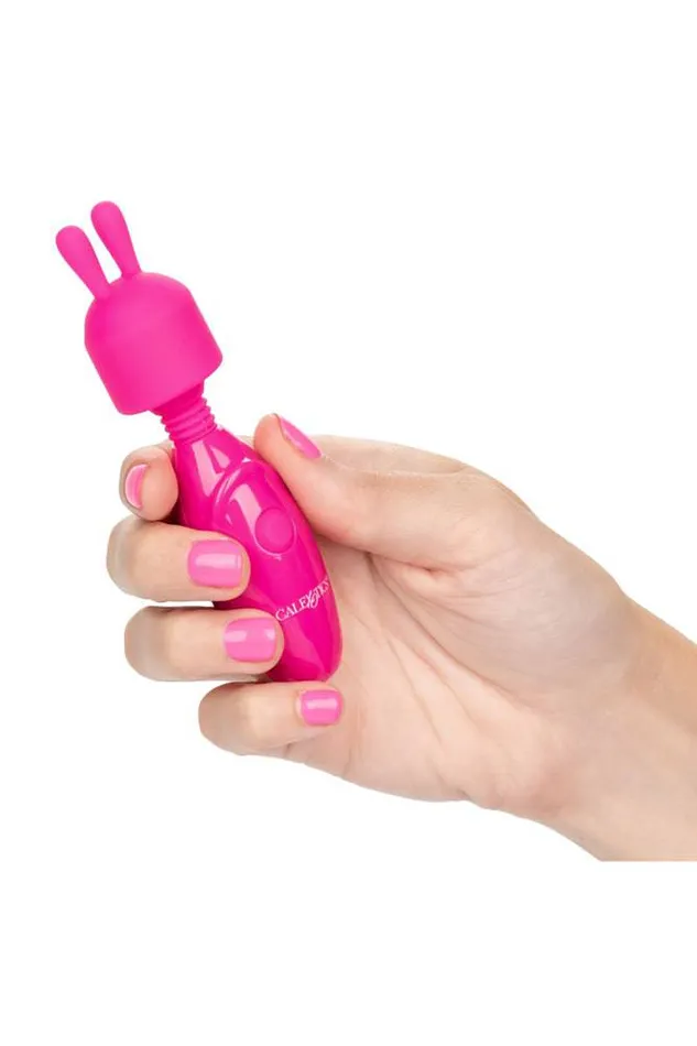 Cal Exotics Tiny Teasers Bunny Vibrator Pink Cal Exotics Vibrators