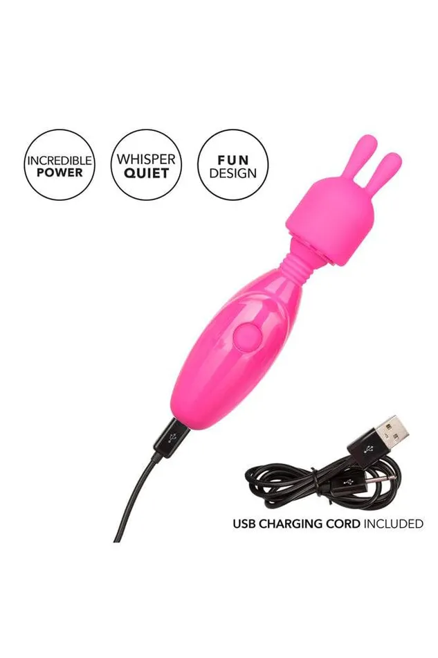 Cal Exotics Tiny Teasers Bunny Vibrator Pink Cal Exotics Vibrators