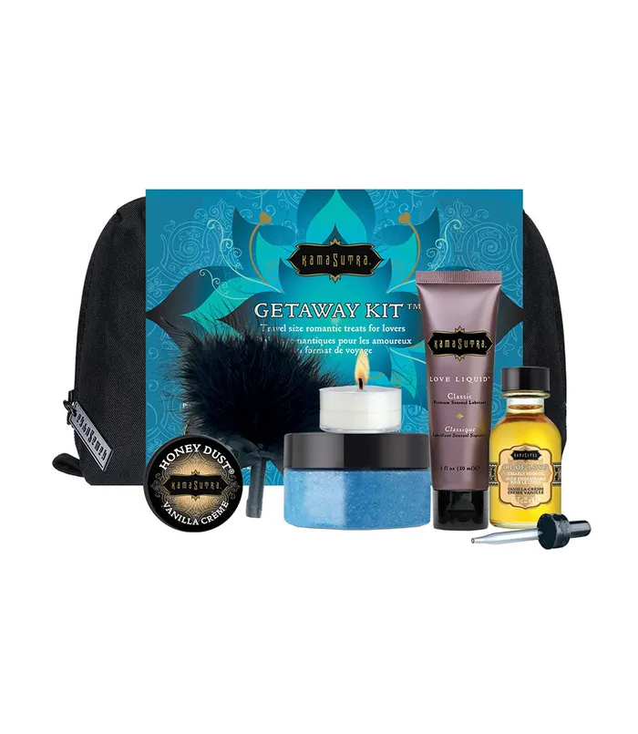 Couples Kama Sutra Kama Sutra Getaway Kit