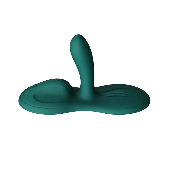 Couples Zalo Warming Flora Vibrating Pad App Controlled