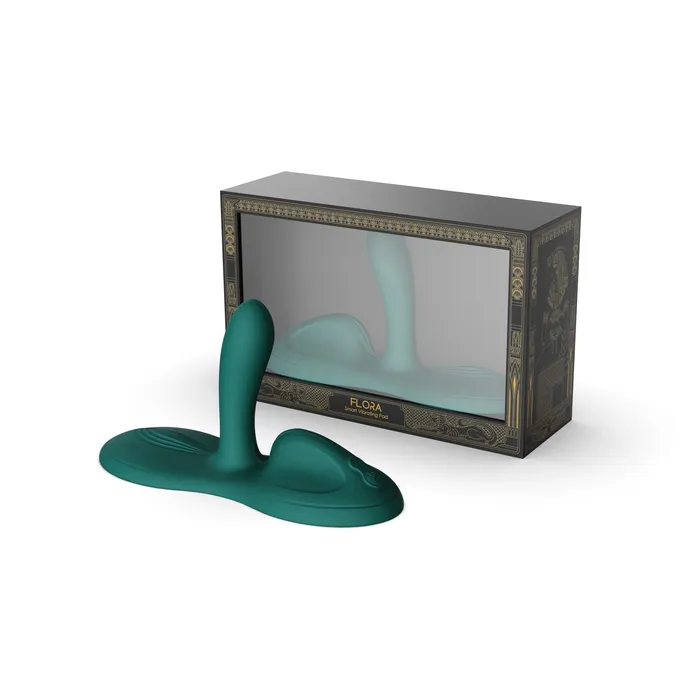Couples Zalo Warming Flora Vibrating Pad App Controlled