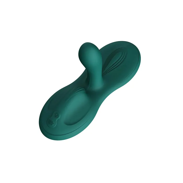 Couples Zalo Warming Flora Vibrating Pad App Controlled