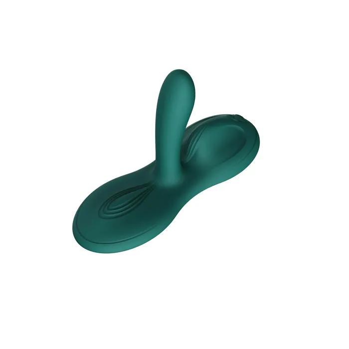Couples Zalo Warming Flora Vibrating Pad App Controlled