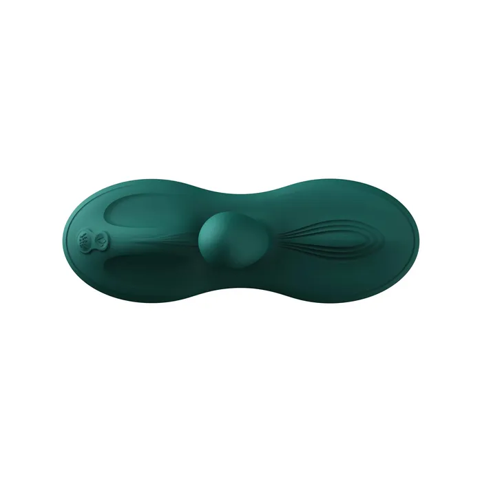 Couples Zalo Warming Flora Vibrating Pad App Controlled