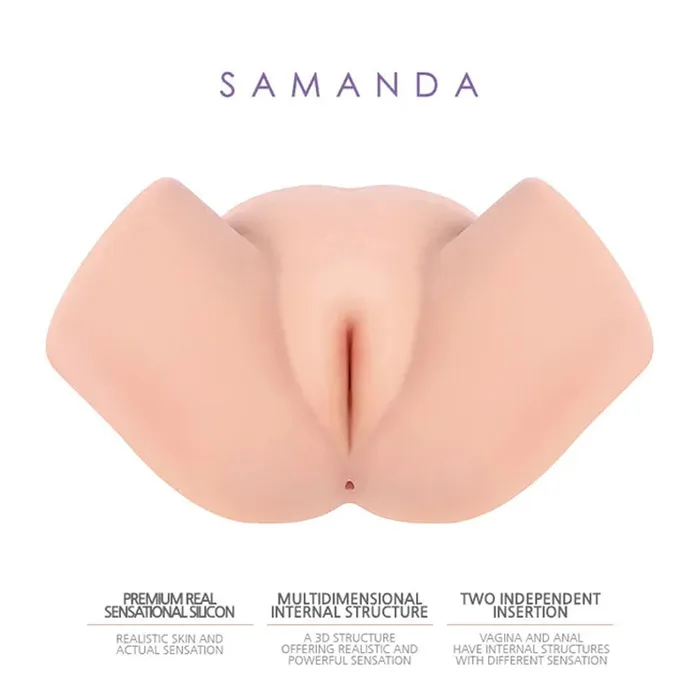 Dildos KOKOS Kokos Big Hip Samanda