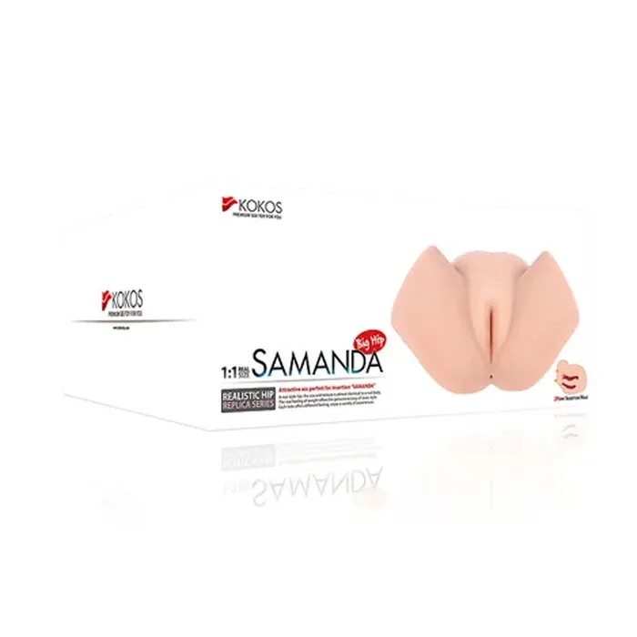Dildos KOKOS Kokos Big Hip Samanda