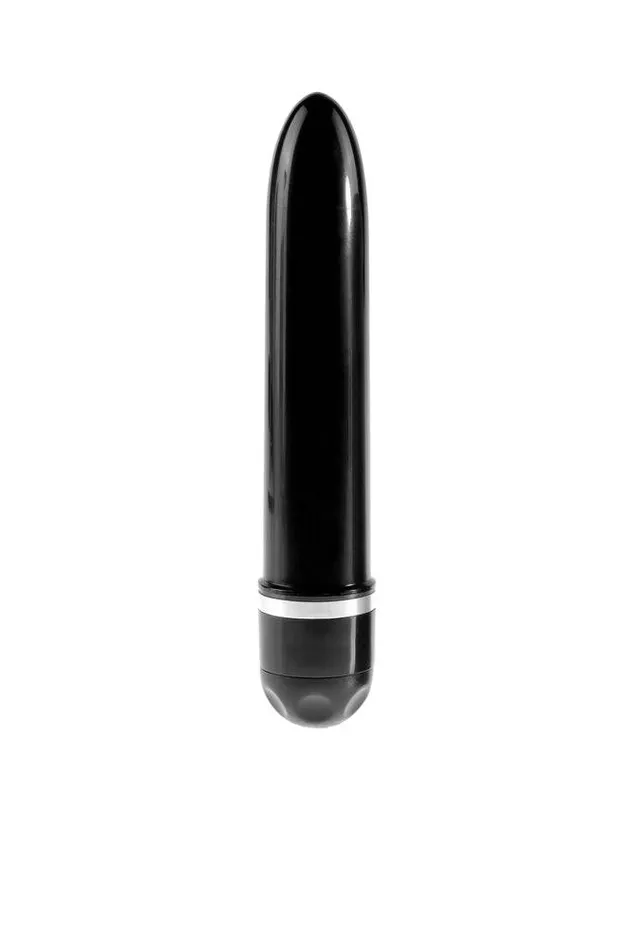 Dildos Pipedream Pipedream King Cock Vibrating Realistic Stiffy Dildo 7 inch