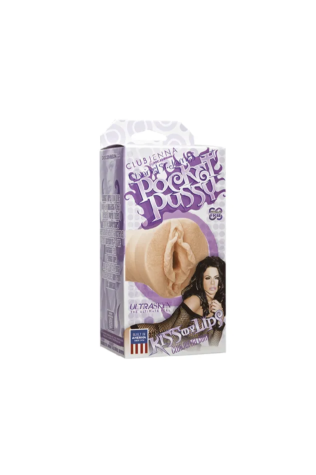 Doc Johnson Doc Johnson Chanel St James Pocket Pussy Beige Male Sex Toys
