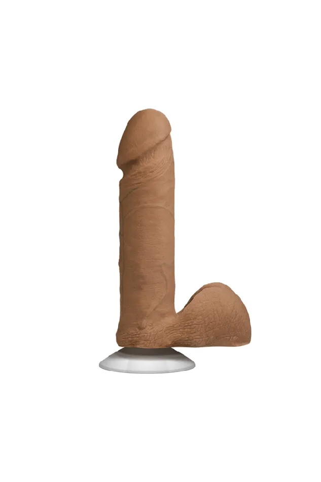 Doc Johnson Doc Johnson The Realistic Cock Ultraskyn Dildo w Removable VacULock Base Assorted Sizes Colors Dildos