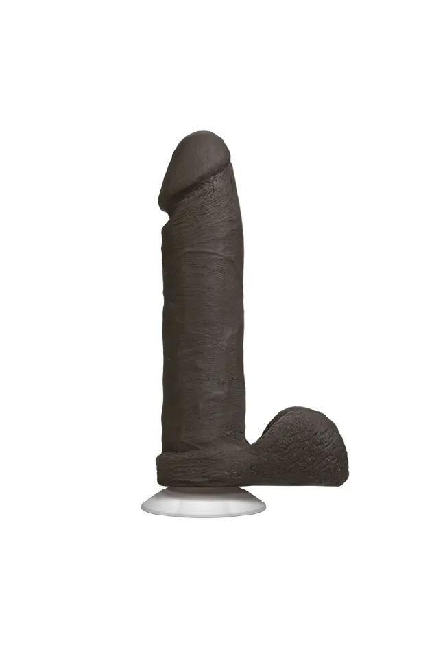 Doc Johnson Doc Johnson The Realistic Cock Ultraskyn Dildo w Removable VacULock Base Assorted Sizes Colors Dildos