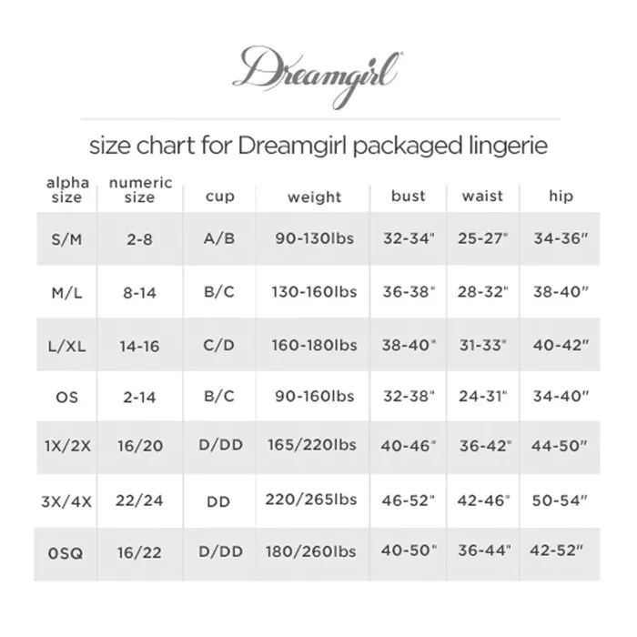 DREAMGIRL Dreamgirl Plus Size Lace Bralette MiniSkirt Set 13309X White Plus Size