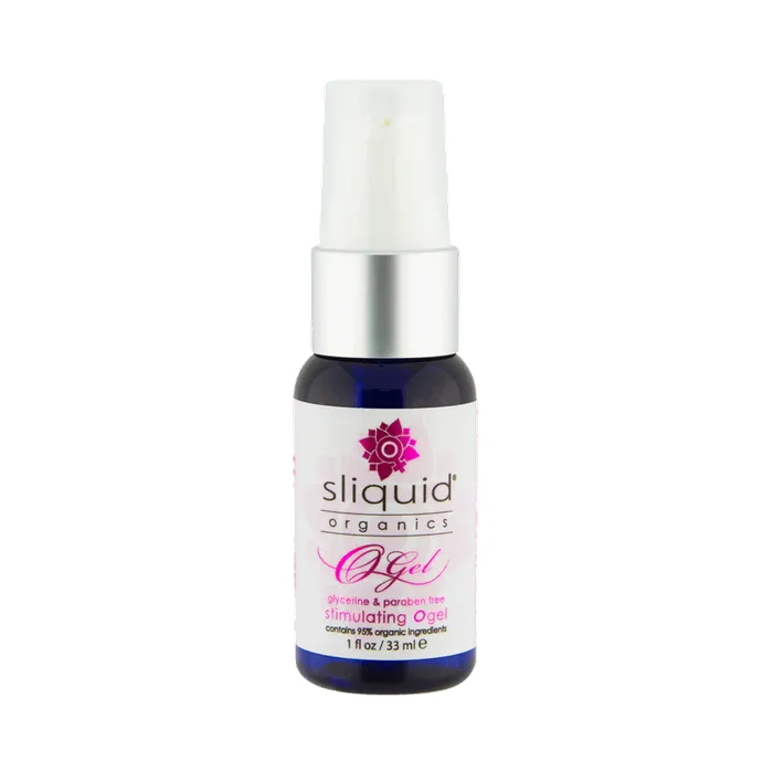 Enhancers Sliquid Sliquid Organics Stimulating O Gel