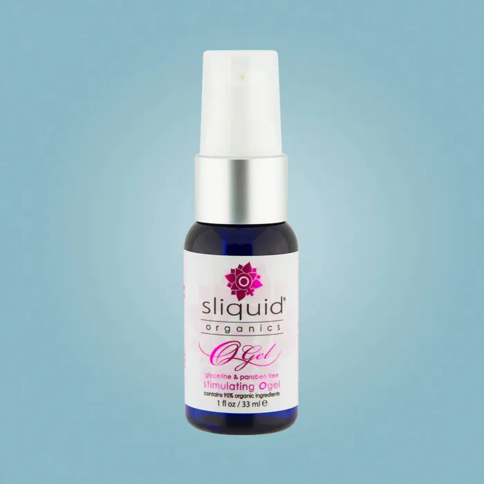 Enhancers Sliquid Sliquid Organics Stimulating O Gel