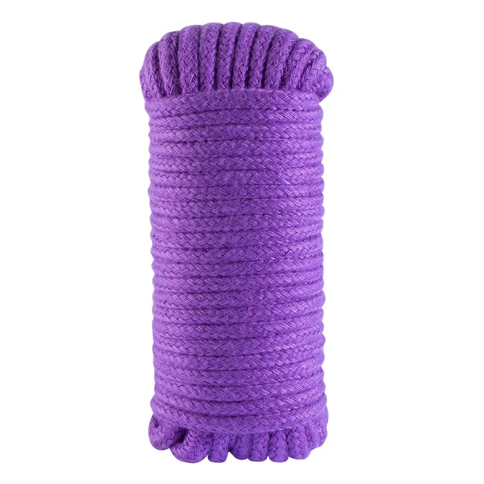 Excellent Power 10 Metre Cotton Rope Purple Excellent Power Vibrators