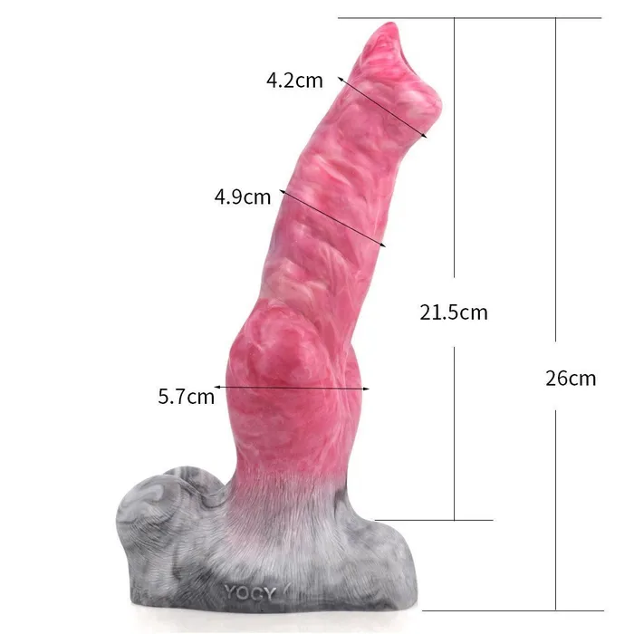 FAAK Dildos Werewolf Dick Dildo 1023 26 cm