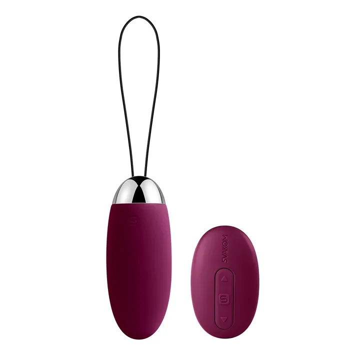 Female Sex Toys Svakom Elva Remote Control Egg Violet Svakom
