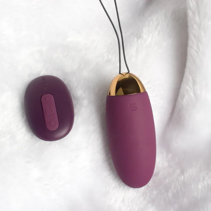 Female Sex Toys Svakom Elva Remote Control Egg Violet Svakom