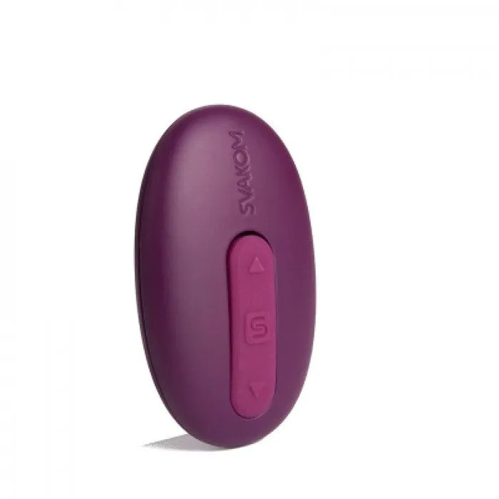 Female Sex Toys Svakom Elva Remote Control Egg Violet Svakom