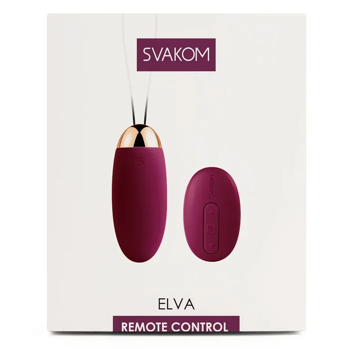 Female Sex Toys Svakom Elva Remote Control Egg Violet Svakom