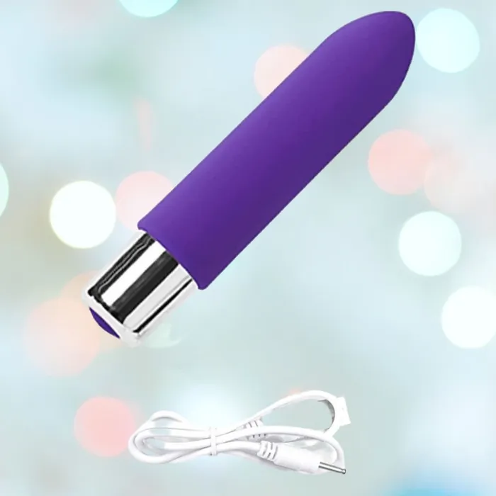 Female Sex Toys VeDO VeDO Bam Mini Rechargeable Bullet Vibrator Indigo