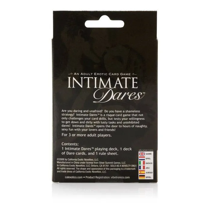 Games Cal Exotics Cal Exotics Intimate Dares Card Game