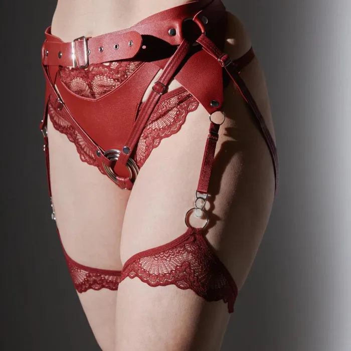 Heroine Strap Harness and Thong Thistle Spire Female Sex Toys