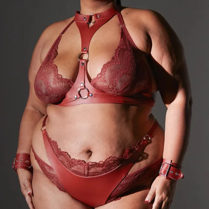 Heroine Strap Harness and Thong Thistle Spire Female Sex Toys