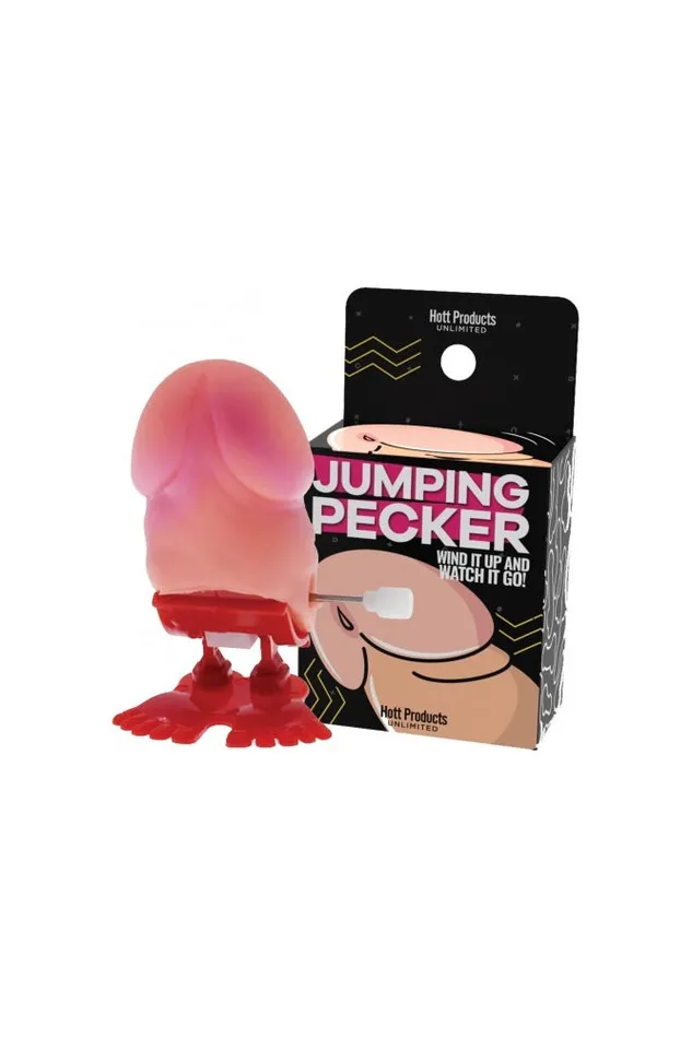 Hott Products Vibrators Hott Products Jumping Pecker Toy