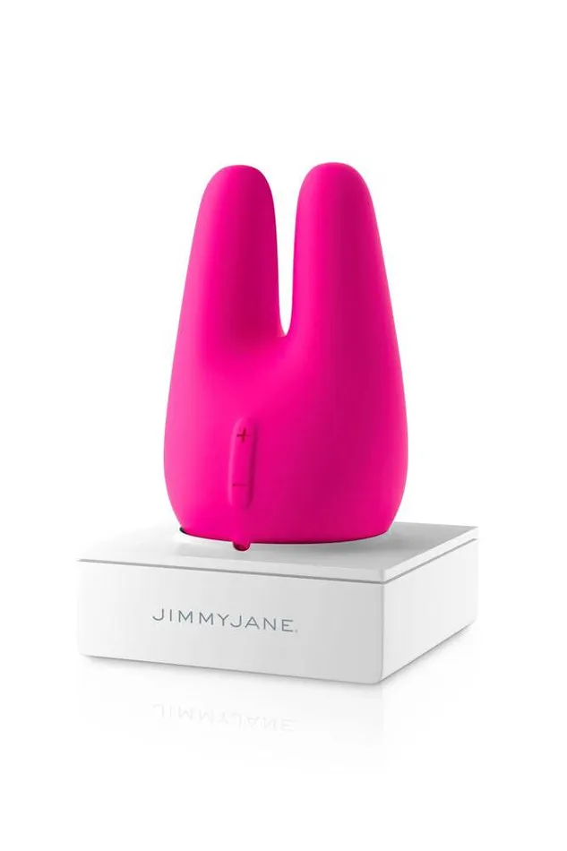 JimmyJane Vibrators JimmyJane Form 2 Rechargeable Clitoral Vibrator Pink
