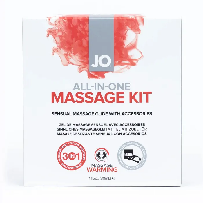 JO Couples JO AllInOne Massage Kit 30ml