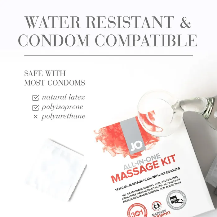 JO Couples JO AllInOne Massage Kit 30ml