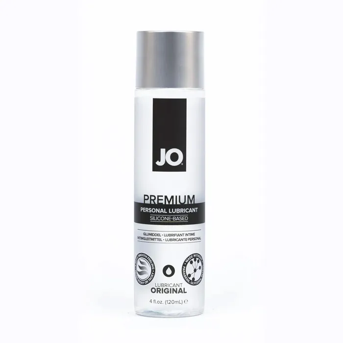 JO Sexual Health Wellbeing JO Premium Original Silicone Lubricant 120ml