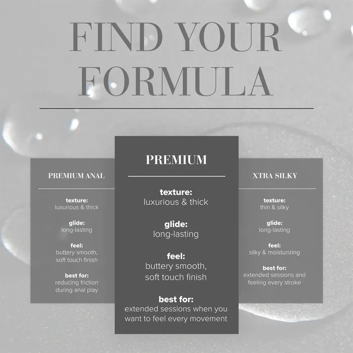 JO Sexual Health Wellbeing JO Premium Original Silicone Lubricant 120ml