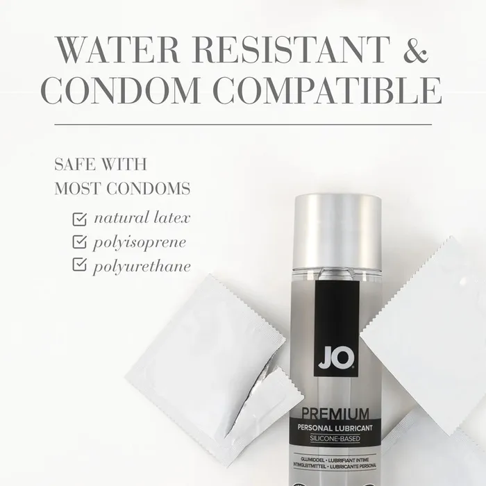 JO Sexual Health Wellbeing JO Premium Original Silicone Lubricant 120ml