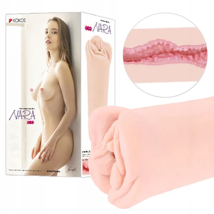 KOKOS Male Sex Toys Kokos Nara Dual Layer Male Masturbator