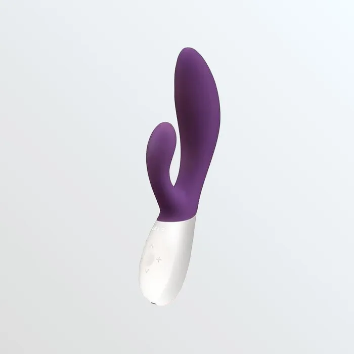 LELO Female Sex Toys LELO Ina Wave Waterproof Rabbit Vibrator Plum