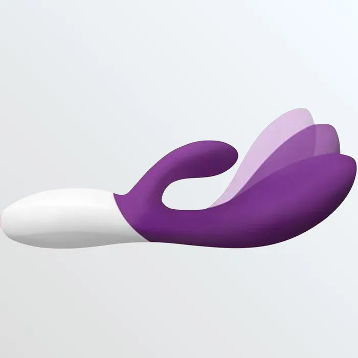 LELO Female Sex Toys LELO Ina Wave Waterproof Rabbit Vibrator Plum