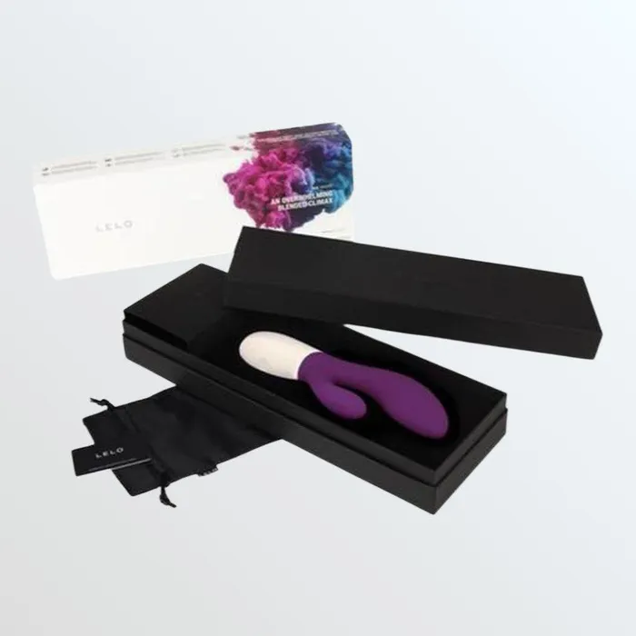LELO Female Sex Toys LELO Ina Wave Waterproof Rabbit Vibrator Plum
