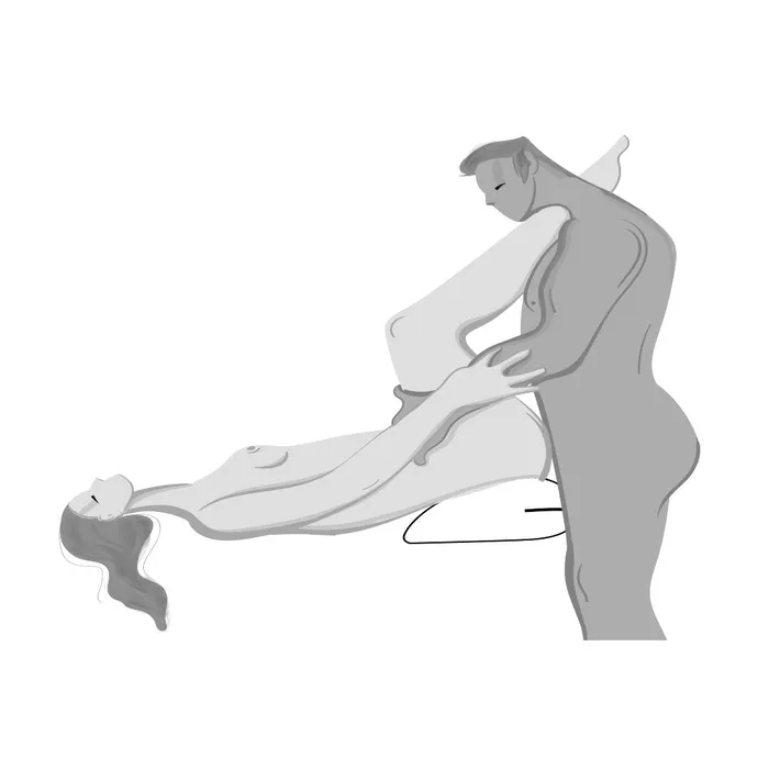 Liberator Vibrators Liberator Jaz Motion Sensual Positioning Pillow