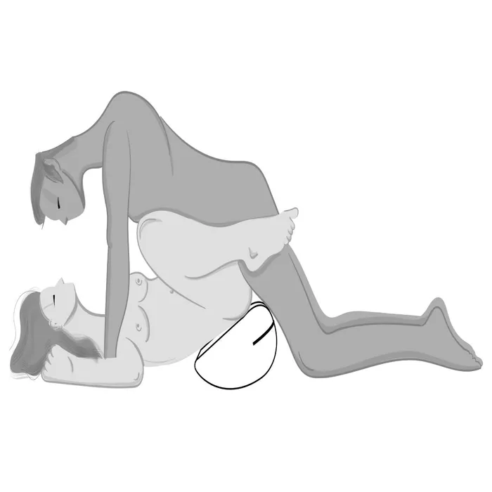 Liberator Vibrators Liberator Jaz Motion Sensual Positioning Pillow