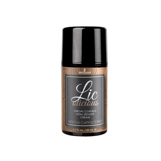 LicOLicious Oral Delight Cream 50ml Sensuva Vibrators