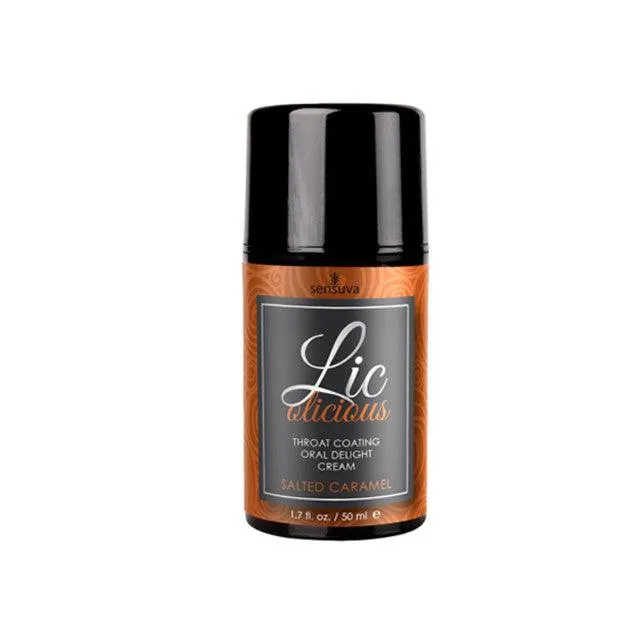 LicOLicious Oral Delight Cream 50ml Sensuva Vibrators