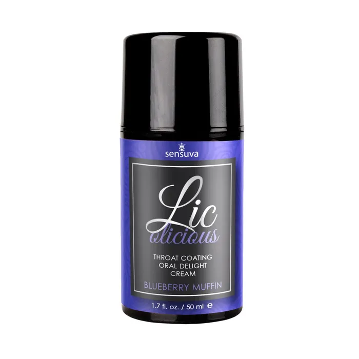 LicOLicious Oral Delight Cream 50ml Sensuva Vibrators