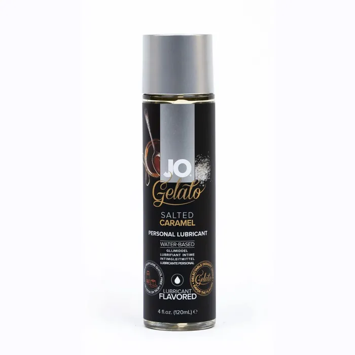 Lubricants JO H2O Gelato Salted Caramel Flavored Lubricant 120ml JO